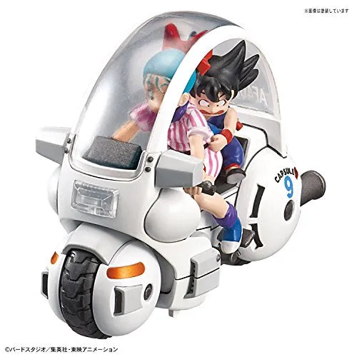 Dragon Ball - Bulma - Son Goku - Mecha Colle - Mecha Collection Dragon Ball Vol.1 - Bulma's Capsule No.9 Motorcycle (Bandai)ㅤ – Bandai – ActionFigureBrasil