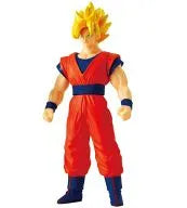 Dragon Ball Chou Senshi Sofubi Series - Super Saiyan Son Gokuㅤ – Puella Magi Madoka Magica – ActionFigureBrasil