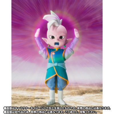 Dragon Ball Daima - Kaiohshin - S.H.Figuarts - Mini (Bandai Spirits) [Shop Exclusive]ㅤ – Bandai Spirits – ActionFigureBrasil — embalagem