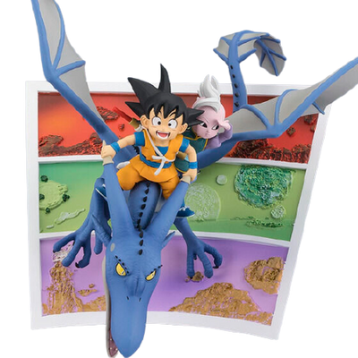 Dragon Ball Daima - Kaiohshin - Son Goku - Figuarts ZERO - Welcome to the Great Adventure! - Mini (Bandai Spirits) [Shop Exclusive]ㅤ – Bandai Spirits – ActionFigureBrasil