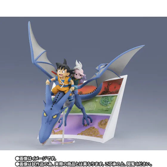 Dragon Ball Daima - Kaiohshin - Son Goku - Figuarts ZERO - Welcome to the Great Adventure! - Mini (Bandai Spirits) [Shop Exclusive]ㅤ – Bandai Spirits – ActionFigureBrasil