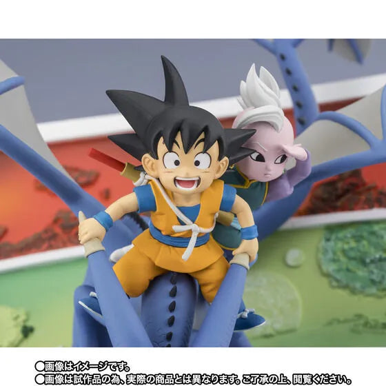 Dragon Ball Daima - Kaiohshin - Son Goku - Figuarts ZERO - Welcome to the Great Adventure! - Mini (Bandai Spirits) [Shop Exclusive]ㅤ – Bandai Spirits – ActionFigureBrasil