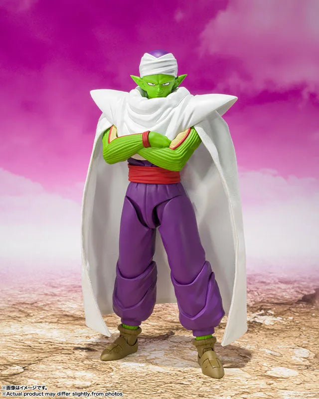 Dragon Ball Daima - Piccolo - S.H.Figuarts (Bandai Spirits)ㅤ – Bandai Spirits – ActionFigureBrasil