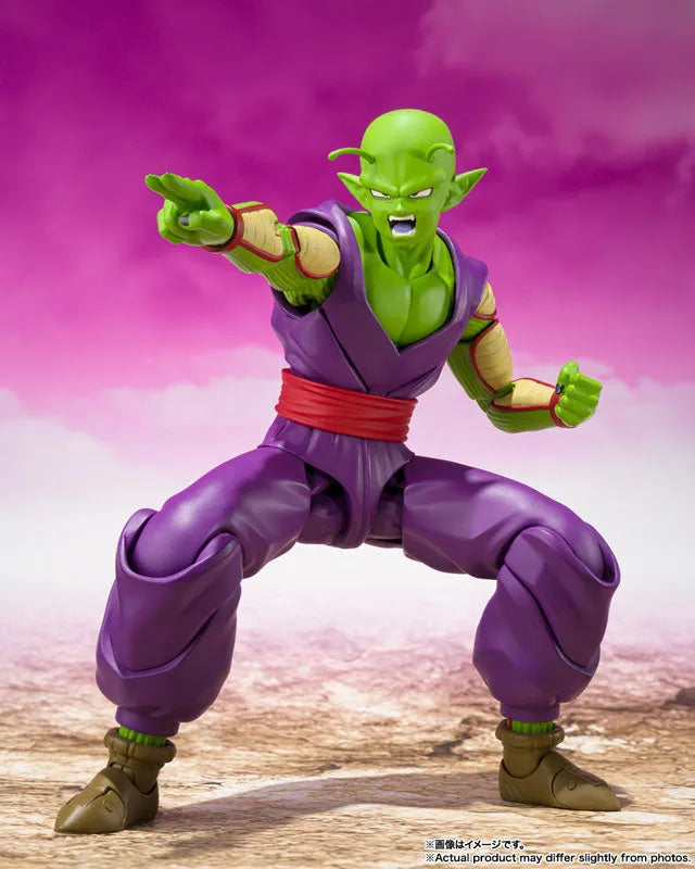 Dragon Ball Daima - Piccolo - S.H.Figuarts (Bandai Spirits)ㅤ – Bandai Spirits – ActionFigureBrasil