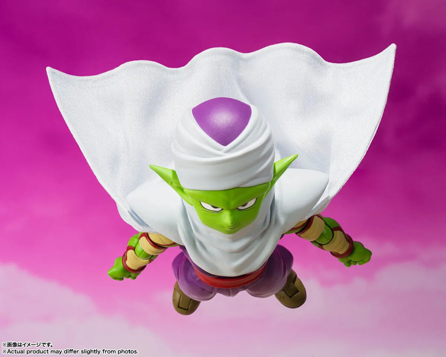Dragon Ball Daima - Piccolo - S.H.Figuarts - Mini (Bandai Spirits)ㅤ – Bandai Spirits – ActionFigure Brasil