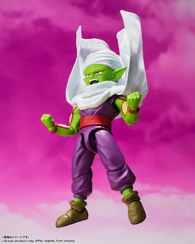 Dragon Ball Daima - Piccolo - S.H.Figuarts - Mini (Bandai Spirits)ㅤ – Bandai Spirits – ActionFigureBrasil — embalagem