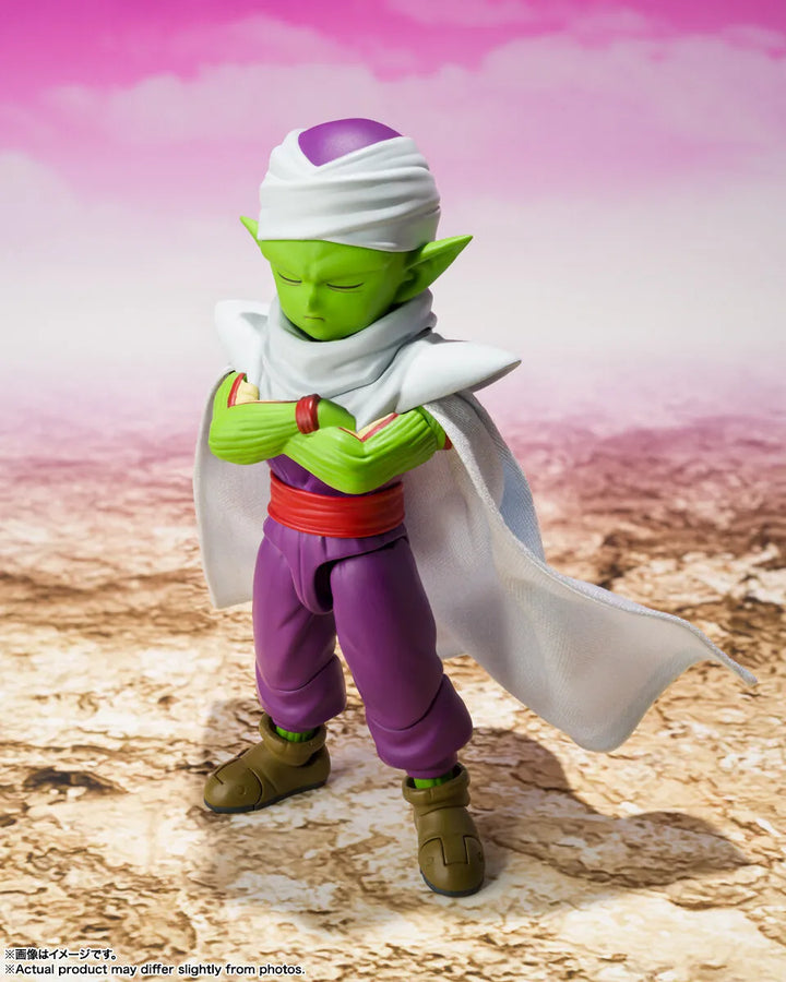 Dragon Ball Daima - Piccolo - S.H.Figuarts - Mini (Bandai Spirits)ㅤ – Bandai Spirits – ActionFigure Brasil