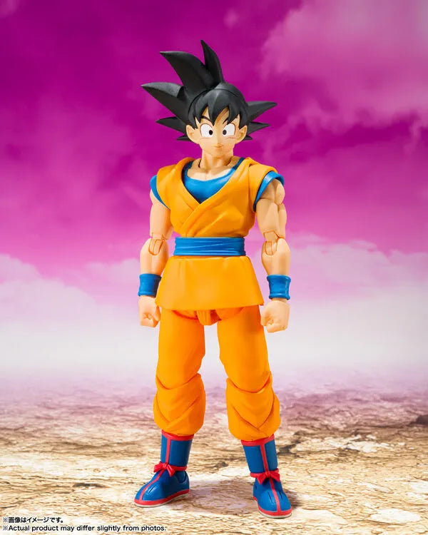 Dragon Ball Daima - Son Goku - S.H.Figuarts (Bandai Spirits)ㅤ – Bandai Spirits – ActionFigure Brasil