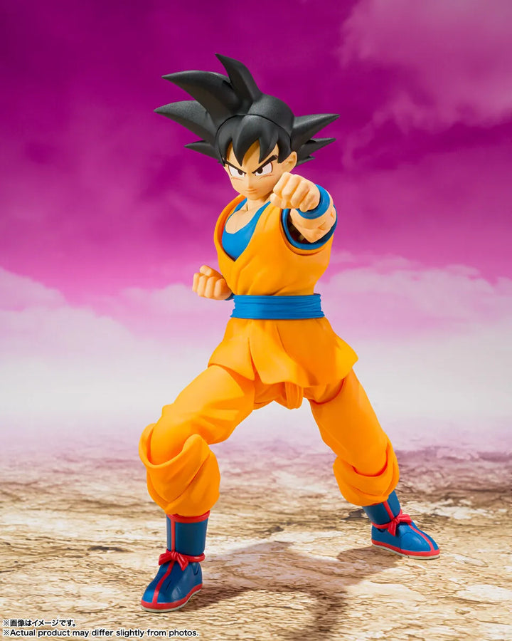 Dragon Ball Daima - Son Goku - S.H.Figuarts (Bandai Spirits)ㅤ – Bandai Spirits – ActionFigure Brasil