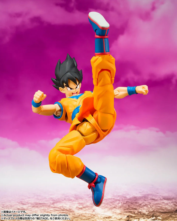 Dragon Ball Daima - Son Goku - S.H.Figuarts (Bandai Spirits)ㅤ – Bandai Spirits – ActionFigure Brasil