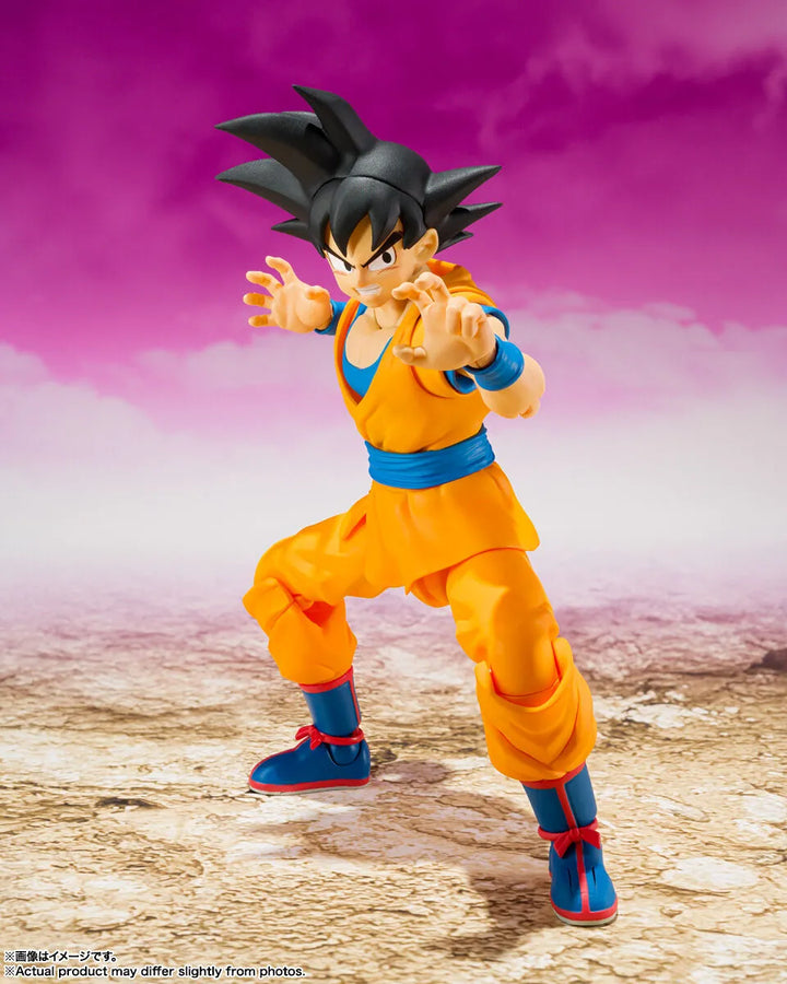 Dragon Ball Daima - Son Goku - S.H.Figuarts (Bandai Spirits)ㅤ – Bandai Spirits – ActionFigure Brasil