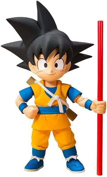Dragon Ball Daima - Son Goku - S.H.Figuarts - Mini (Bandai Spirits)ㅤ – Bandai Spirits – ActionFigure Brasil