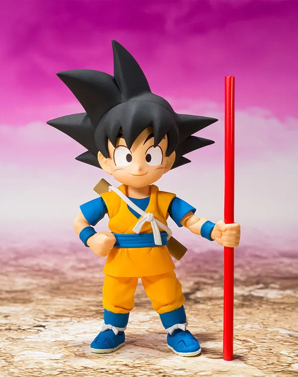 Dragon Ball Daima - Son Goku - S.H.Figuarts - Mini (Bandai Spirits)ㅤ – Bandai Spirits – ActionFigure Brasil