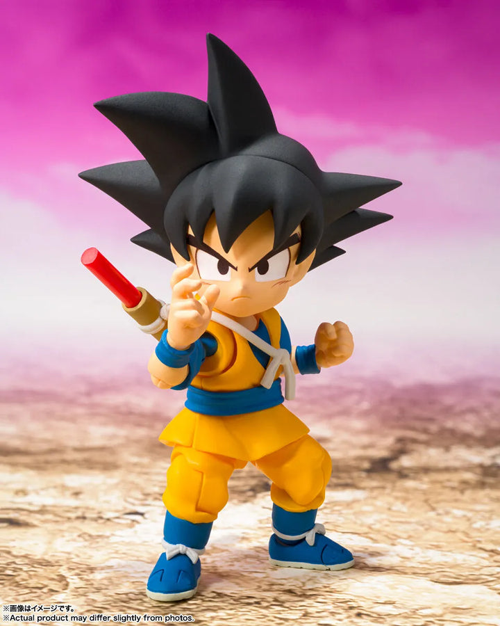 Dragon Ball Daima - Son Goku - S.H.Figuarts - Mini (Bandai Spirits)ㅤ – Bandai Spirits – ActionFigure Brasil
