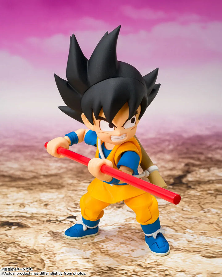 Dragon Ball Daima - Son Goku - S.H.Figuarts - Mini (Bandai Spirits)ㅤ – Bandai Spirits – ActionFigure Brasil