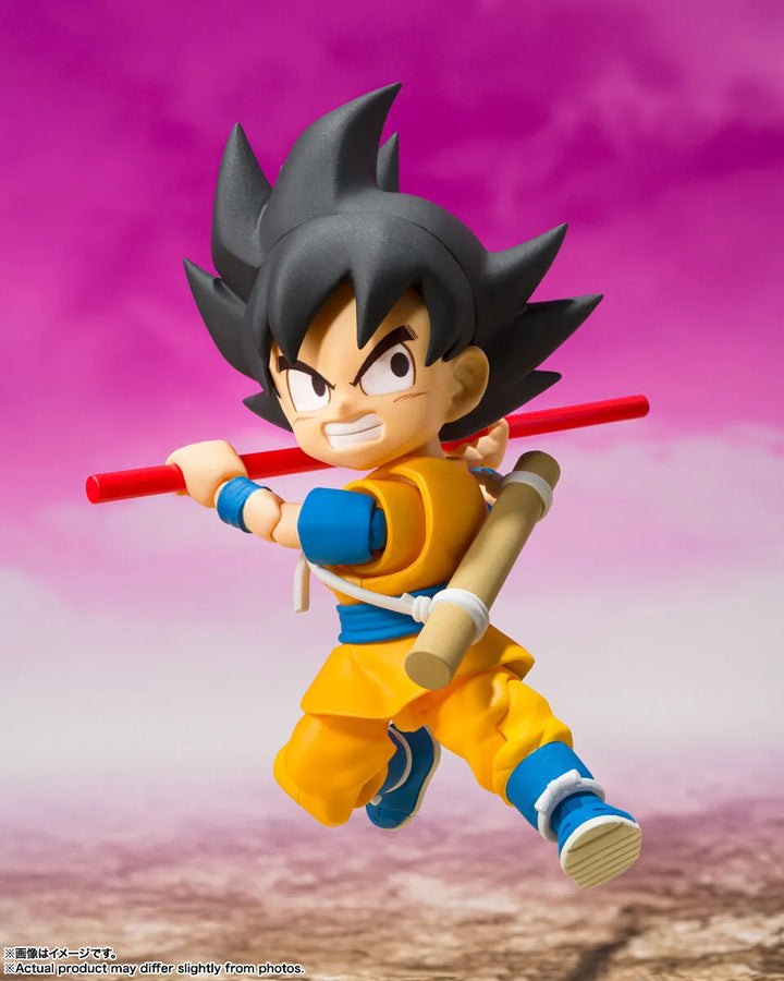 Dragon Ball Daima - Son Goku - S.H.Figuarts - Mini (Bandai Spirits)ㅤ – Bandai Spirits – ActionFigure Brasil