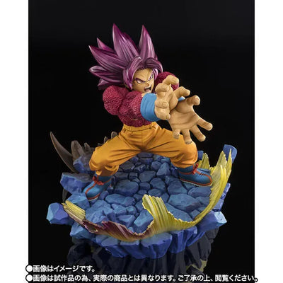 Dragon Ball Daima - Son Goku SSJ4 - Chou Gekisen -Extra Battle- - Figuarts ZERO (Bandai Spirits) [Shop Exclusive]ㅤ – Bandai Spirits – ActionFigureBrasil — acessórios