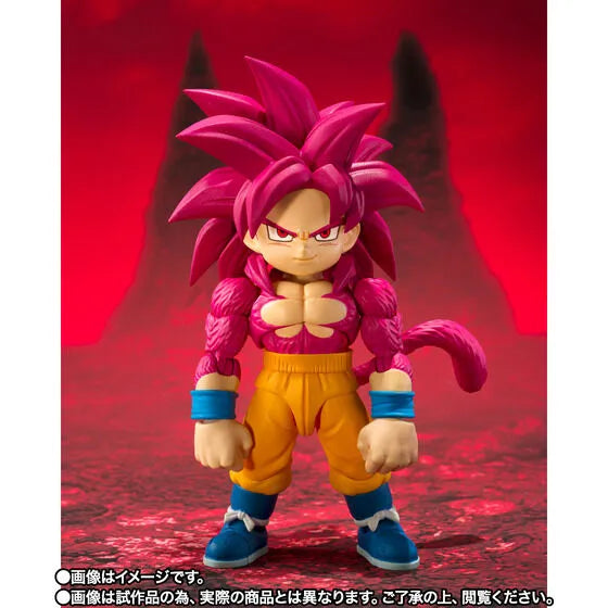 Dragon Ball Daima - Son Goku SSJ4 - S.H.Figuarts - Mini (Bandai Spirits) [Shop Exclusive]ㅤ – Bandai Spirits – ActionFigureBrasil