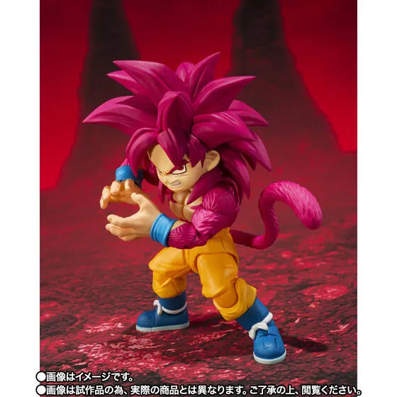 Dragon Ball Daima - Son Goku SSJ4 - S.H.Figuarts - Mini (Bandai Spirits) [Shop Exclusive]ㅤ – Bandai Spirits – ActionFigureBrasil