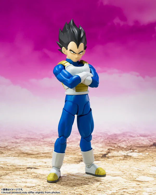 Dragon Ball Daima - Vegeta - S.H.Figuarts (Bandai Spirits)ㅤ – Bandai Spirits – ActionFigureBrasil