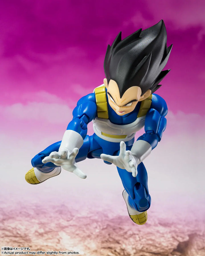 Dragon Ball Daima - Vegeta - S.H.Figuarts (Bandai Spirits)ㅤ – Bandai Spirits – ActionFigureBrasil