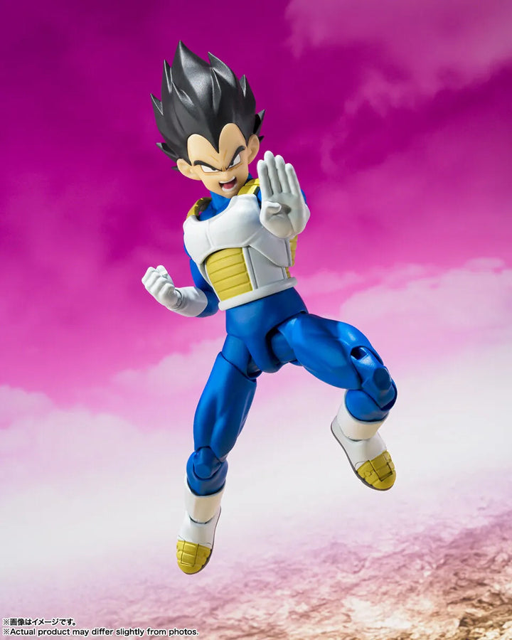Dragon Ball Daima - Vegeta - S.H.Figuarts (Bandai Spirits)ㅤ – Bandai Spirits – ActionFigureBrasil