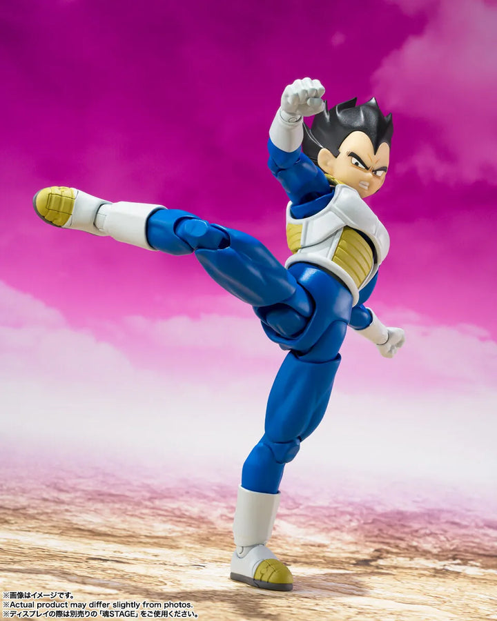 Dragon Ball Daima - Vegeta - S.H.Figuarts (Bandai Spirits)ㅤ – Bandai Spirits – ActionFigureBrasil