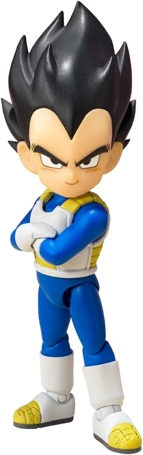 Dragon Ball Daima - Vegeta - S.H.Figuarts - Mini (Bandai Spirits)ㅤ – Bandai Spirits – ActionFigureBrasil