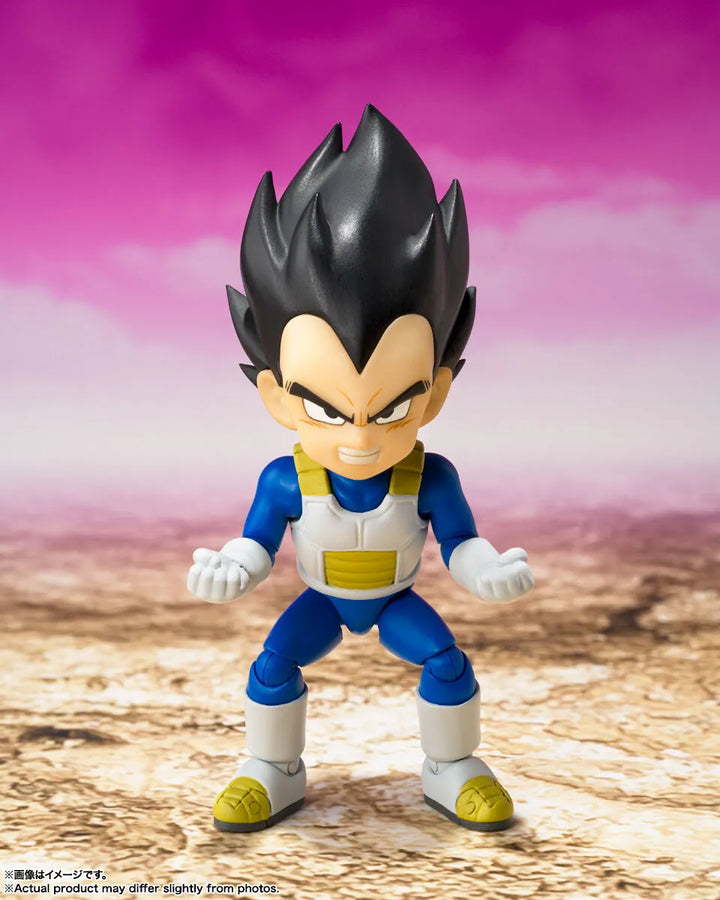 Dragon Ball Daima - Vegeta - S.H.Figuarts - Mini (Bandai Spirits)ㅤ – Bandai Spirits – ActionFigureBrasil