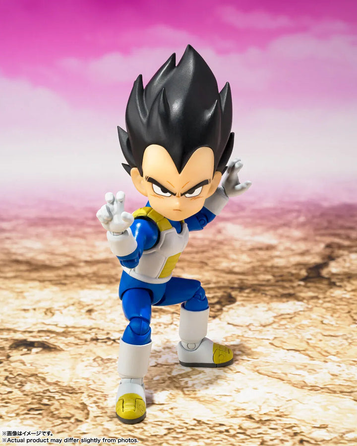 Dragon Ball Daima - Vegeta - S.H.Figuarts - Mini (Bandai Spirits)ㅤ – Bandai Spirits – ActionFigureBrasil