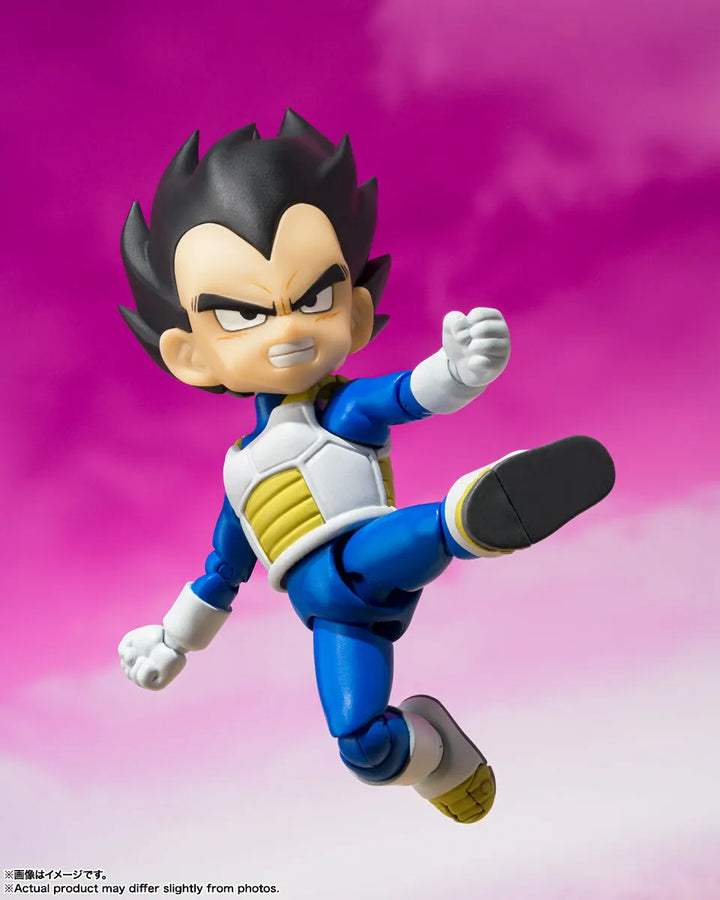 Dragon Ball Daima - Vegeta - S.H.Figuarts - Mini (Bandai Spirits)ㅤ – Bandai Spirits – ActionFigureBrasil