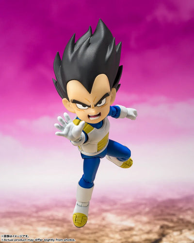 Dragon Ball Daima - Vegeta - S.H.Figuarts - Mini (Bandai Spirits)ㅤ – Bandai Spirits – ActionFigureBrasil — acessórios