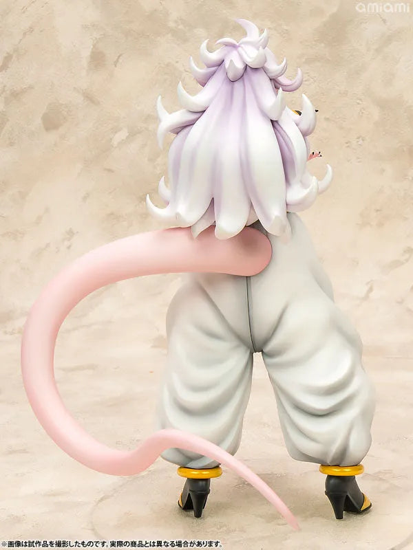 Dragon Ball FighterZ - Jinzouningen Nijuuichi-Gou (Android 21) - Dragon Ball Gals - Henshin Ver. (MegaHouse)ㅤ – MegaHouse – ActionFigureBrasil