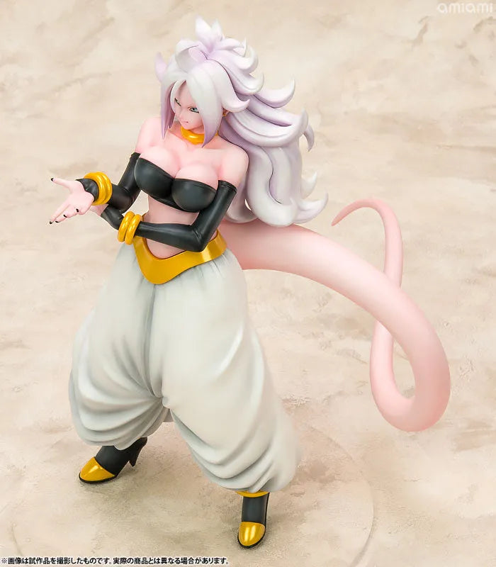 Dragon Ball FighterZ - Jinzouningen Nijuuichi-Gou (Android 21) - Dragon Ball Gals - Henshin Ver. (MegaHouse)ㅤ – MegaHouse – ActionFigureBrasil