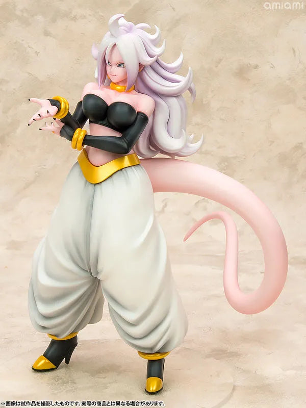 Dragon Ball FighterZ - Jinzouningen Nijuuichi-Gou (Android 21) - Dragon Ball Gals - Henshin Ver. (MegaHouse)ㅤ – MegaHouse – ActionFigureBrasil
