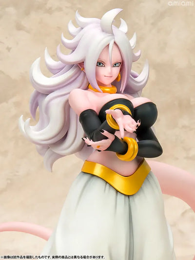 Dragon Ball FighterZ - Jinzouningen Nijuuichi-Gou (Android 21) - Dragon Ball Gals - Henshin Ver. (MegaHouse)ㅤ – MegaHouse – ActionFigureBrasil — detalhe do produto