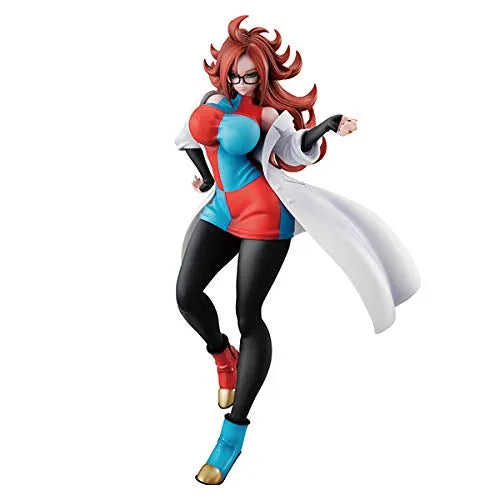 Dragon Ball FighterZ - Jinzouningen Nijuuichi-Gou (Android 21) - Dragon Ball Gals (MegaHouse)ㅤ – MegaHouse – ActionFigureBrasil