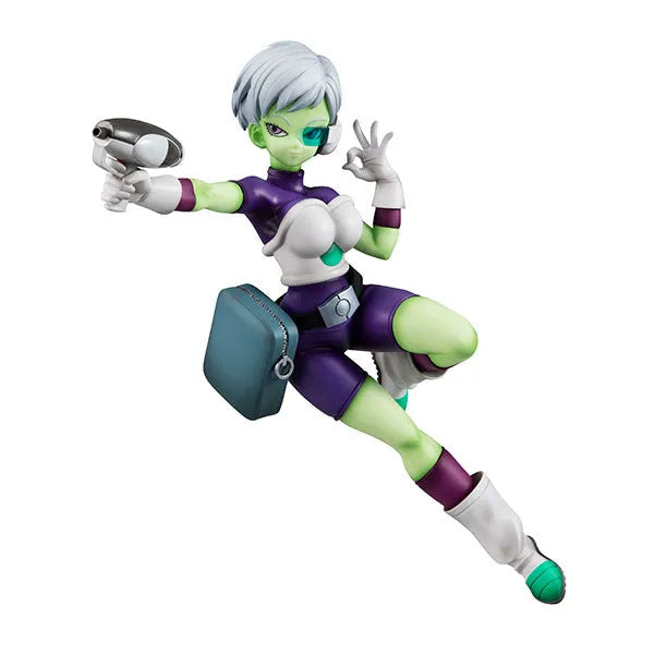 Dragon Ball Gals Cheelai Complete Figureㅤ – MegaHouse – ActionFigureBrasil