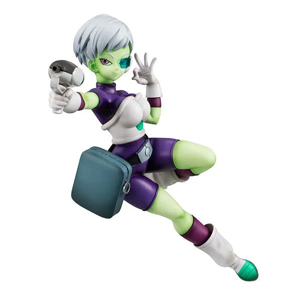 Dragon Ball Gals Cheelai Complete Figureㅤ – MegaHouse – ActionFigureBrasil
