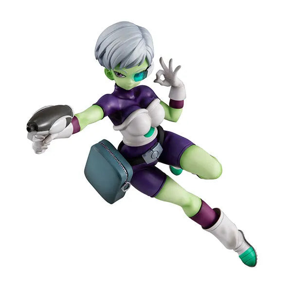 Dragon Ball Gals Cheelai Complete Figureㅤ – MegaHouse – ActionFigureBrasil