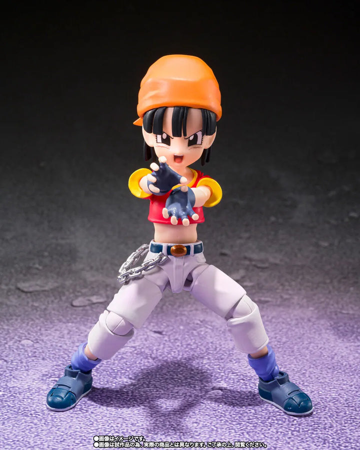 Dragon Ball GT - Giru - Pan - S.H.Figuarts (Bandai Spirits) [Shop Exclusive]ㅤ – Bandai Spirits – ActionFigureBrasil