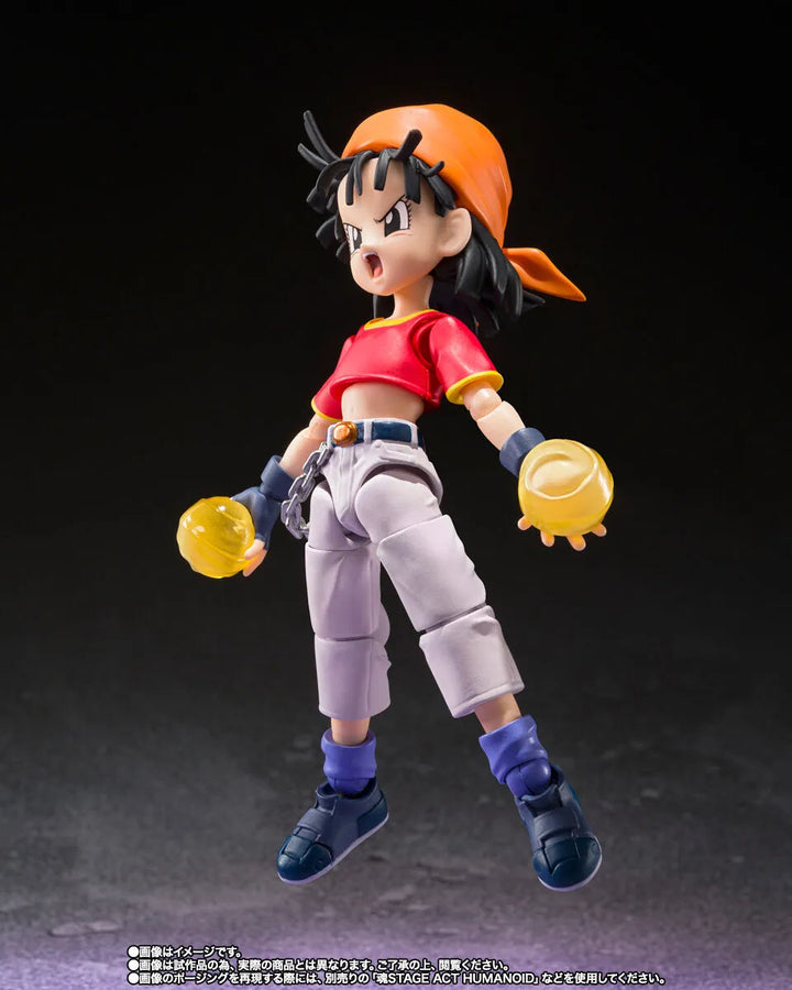 Dragon Ball GT - Giru - Pan - S.H.Figuarts (Bandai Spirits) [Shop Exclusive]ㅤ – Bandai Spirits – ActionFigureBrasil