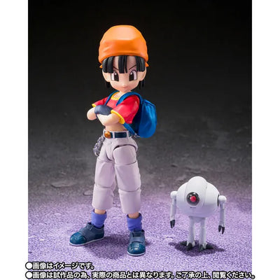 Dragon Ball GT - Giru - Pan - S.H.Figuarts (Bandai Spirits) [Shop Exclusive]ㅤ – Bandai Spirits – ActionFigureBrasil — com base expositora