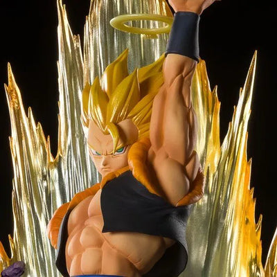 Dragon Ball GT - Gogeta SSJ - Figuarts ZERO - Transcendent Fusion ver. (Bandai Spirits) [Shop Exclusive]ㅤ – Bandai Spirits – ActionFigureBrasil — acessórios