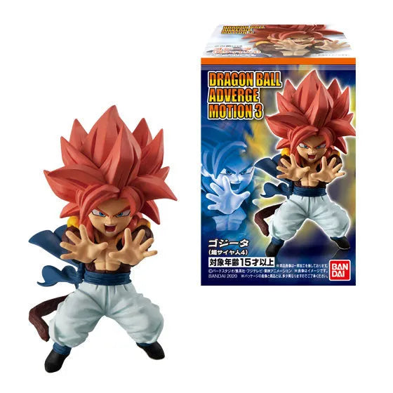 Dragon Ball GT - Gogeta SSJ4 - Bandai Shokugan - Candy Toy - Dragon Ball Adverge - Dragon Ball Adverge Motion 3 (Bandai)ㅤ – Bandai – ActionFigureBrasil