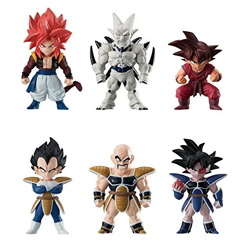 Dragon Ball GT - Gogeta SSJ4 - Bandai Shokugan - Candy Toy - Dragon Ball Adverge - Dragon Ball Adverge Vol.8 (Bandai)ㅤ – Bandai – ActionFigureBrasil