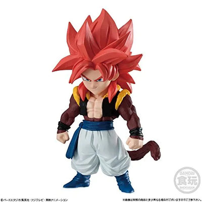Dragon Ball GT - Gogeta SSJ4 - Bandai Shokugan - Candy Toy - Dragon Ball Adverge - Dragon Ball Adverge Vol.8 (Bandai)ㅤ – Bandai – ActionFigureBrasil — ambientada