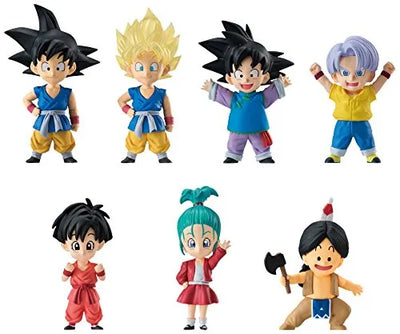 Dragon Ball GT - Son Goku - Bandai Shokugan - Candy Toy - Dragon Ball Adverge EX - Dragon Children vol.2 (Bandai)ㅤ – Bandai – ActionFigureBrasil