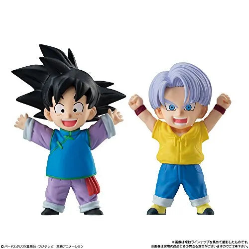 Dragon Ball GT - Son Goku - Bandai Shokugan - Candy Toy - Dragon Ball Adverge EX - Dragon Children vol.2 (Bandai)ㅤ – Bandai – ActionFigureBrasil