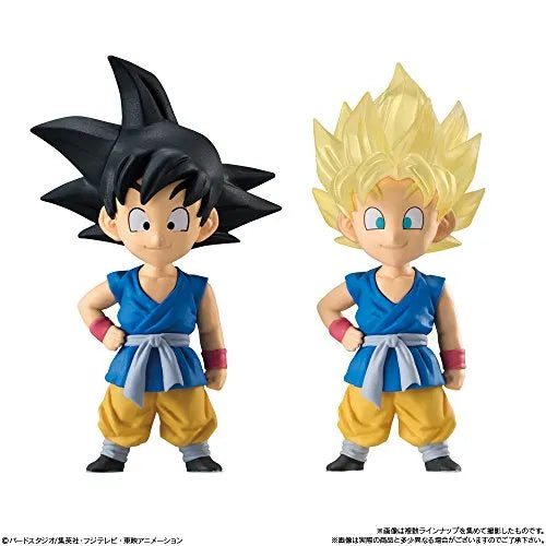 Dragon Ball GT - Son Goku - Bandai Shokugan - Candy Toy - Dragon Ball Adverge EX - Dragon Children vol.2 (Bandai)ㅤ – Bandai – ActionFigureBrasil